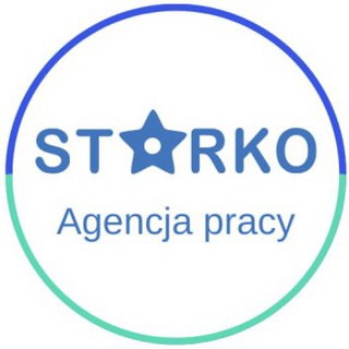 Логотип @starko_pl - STARKO - легальная работа в Польше