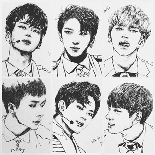 Логотип @starlightvixx - VIXX ⭐️ Jellyfish Ent.