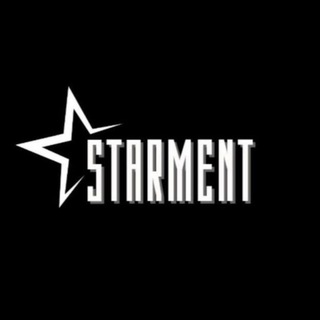 Логотип @starmentuz - Starment!