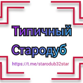 Логотип @starodub32star - Типичный Стародуб
