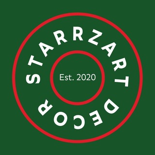Логотип @starrzart_decor - Starrzart Decor