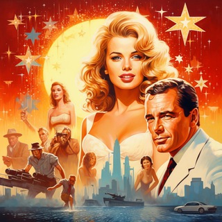 Логотип @stars_of_hollywood - Звёзды Голливуда ✨