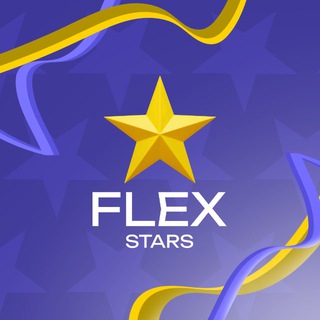 Логотип @starsflex - Flex Stars