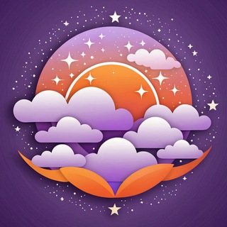 Логотип @starsvoice_tg - 🔮 Гороскопы, Таро и Нумерология ☄️