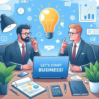 Логотип @startbiznow - Построим Бизнес
