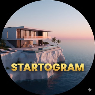Логотип @startogram - STARTOGRAM |Поиск инвестора