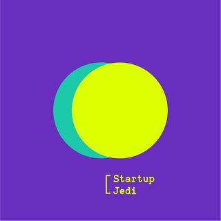Логотип @startup_jedi_ru - Startup Jedi