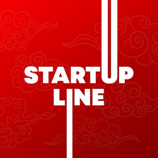 Логотип @startup_line - Стартап Line