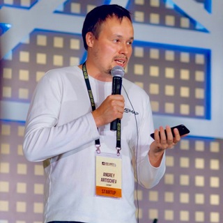 Логотип @startupandtech - 🚀 Андрей Артищев