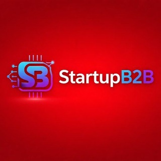 Логотип @startupb2b - Startupb2b