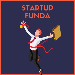 Логотип @startupfunda - Startup Funda | Startup in India| Startup Ideas