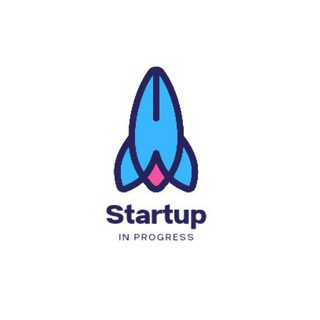 Логотип @startupinprogress - Startup launching