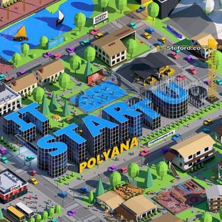 Логотип @startuppolyana - STARTUP POLYANA Channel Steford®