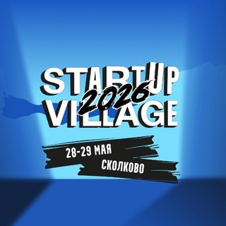 Логотип @startupvillage_sk - Startup Village