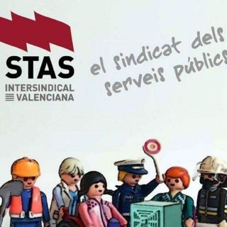 Логотип @stasintersindicalvalenciana - STAS - IV llista de difusió