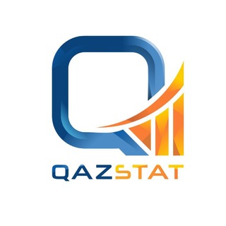 Логотип @stat_gov_kz_official - Qazstat