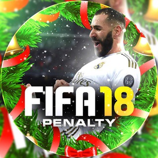 Логотип @statistikapenalty - FIFA18 PENALTY 🎄