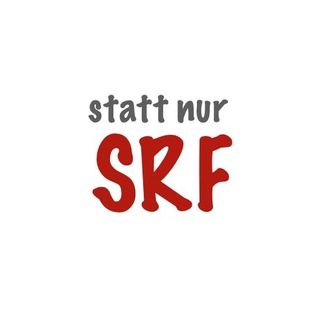 Логотип @stattnursrf - Statt nur SRF