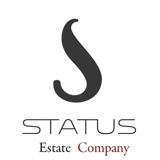 Логотип @status_estate_company - "STATUS" Estate Company