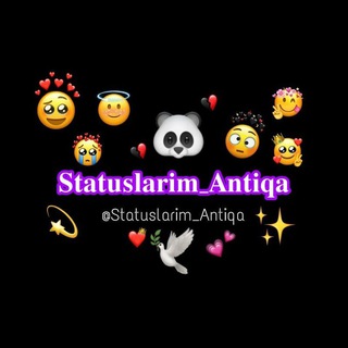 Логотип @statuslarim_antiqa - Sᴛᴀᴛᴜsɪᴍ__🕊