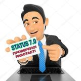 Логотип @statusprofit - 📈Status 7.0 Profit💠🚀