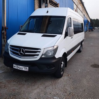 Логотип @stav26aleksandr - 26.Пассажирские перевозки. Автобусные туры. 8-918-88-309-89 Александр