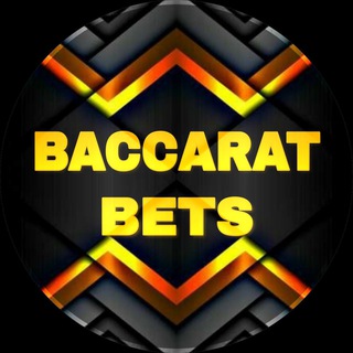 Логотип @stavki_baccarat_prognozi - BACCARAT BETS | Ставки Баккара