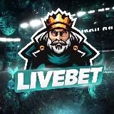 Логотип @stavki_live_vip - Кек