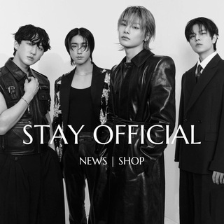 Логотип @stay_official - STAY OFFICIAL | NEWS | SHOP