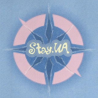 Логотип @stay_ua - STAY.UA