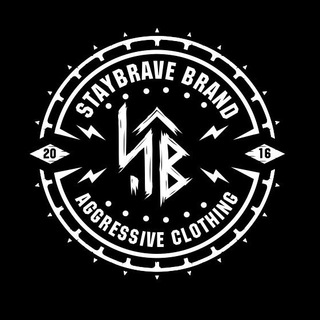 Логотип @staybravecompany - Stay Brave Company⚔️