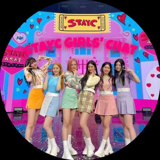 Логотип @stayc_chat - STAYC GIRLS' CHAT