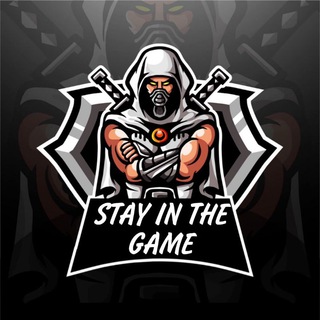Логотип @staygame - stay in the game 👑