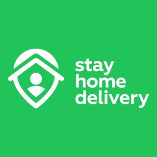 Логотип @stayhome_delivery - Stay Home Delivery-Tashkent