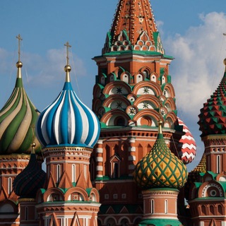 Логотип @StBasilsCathedral - Музей Храм Василия Блаженного (Покровский собор)