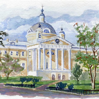 Логотип @stdimitry - Больничный храм царевича Димитрия