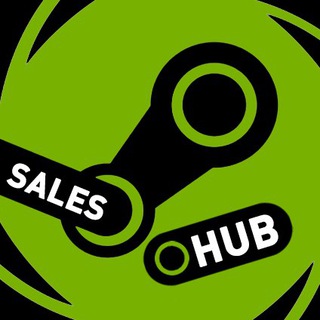 Логотип @steam_sales_hub - Steam Sales Hub