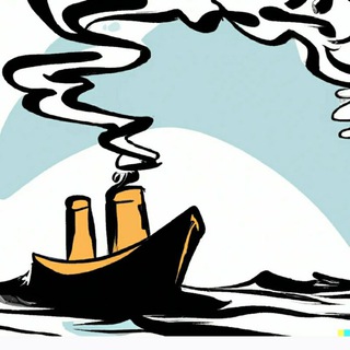 Логотип @steam_ship - Новости на корабле