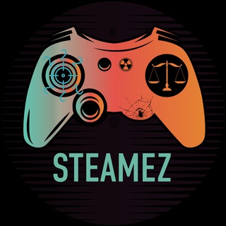 Логотип @steamez - STEAMEZ