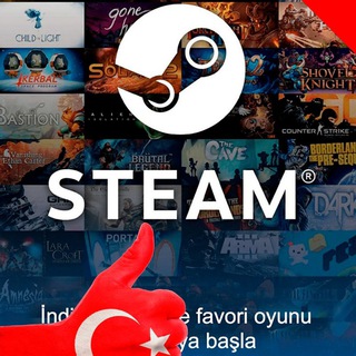 Логотип @steamgiftstryt - Steam игры Турция (Гифт)