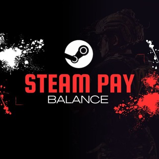 Логотип @steampay_ru - STEAM PAY BALANCE 💵💵💵