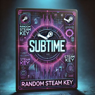 Логотип @steamrand - SubTime — Дешевые ключи и аккаунты STEAM