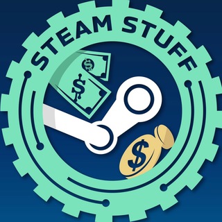 Логотип @steamstuffru - Steam Stuff