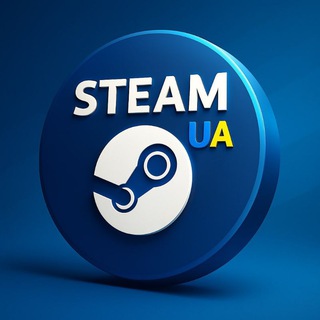 Логотип @steamua_go - Steam UA 🇺🇦
