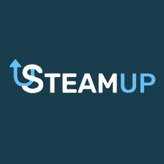 Логотип @steamupru - Steam-up.ru - Игровые новости