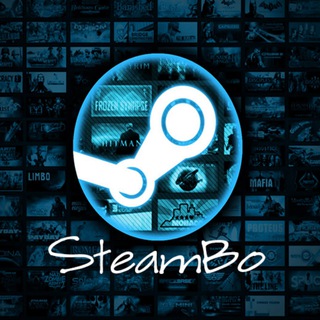 Логотип @steamwalletru - STEAMBO.RU | Пополнение кошелька Steam