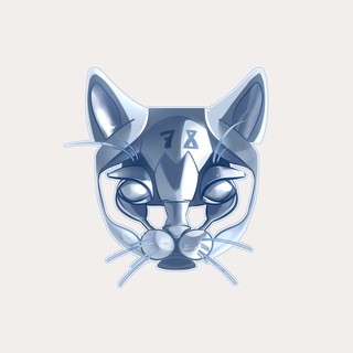 Логотип @steelcat78 - Стальной кот78