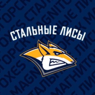 Логотип @steelfoxesmgn - МХК «Стальные Лисы»