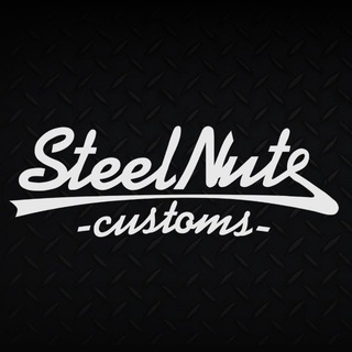 Логотип @steelnutscustoms - SteelNuts Customs