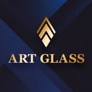 Логотип @steklodver - artglass.uz